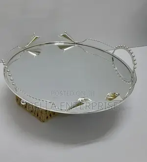 Nordic Vintage Decorative Dining / Cosmetics Vanity Tray
