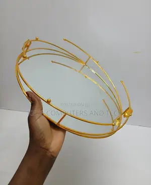 Nordic Vintage Decorative Dining / Cosmetics Vanity Tray