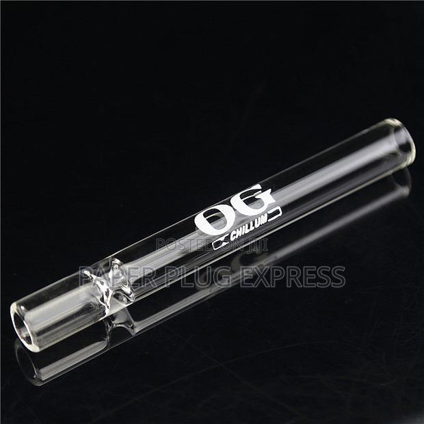 Og Chillum Smoking Glass Pipes Straight Design