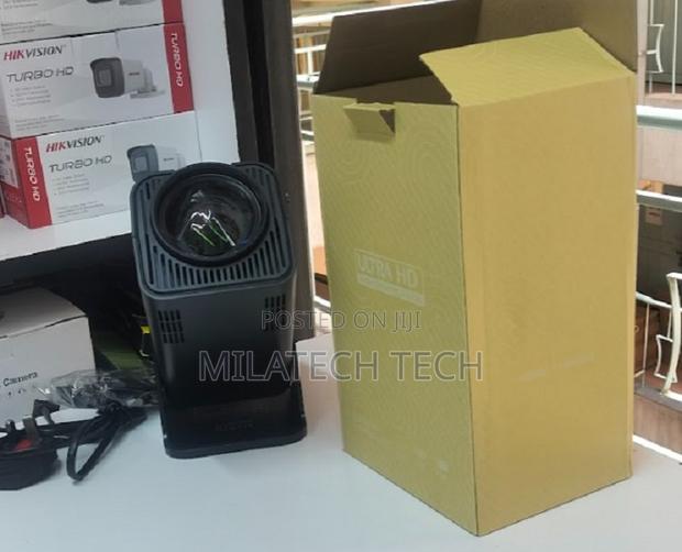 Hy320 Mini Smart Projector Portable./  - main view