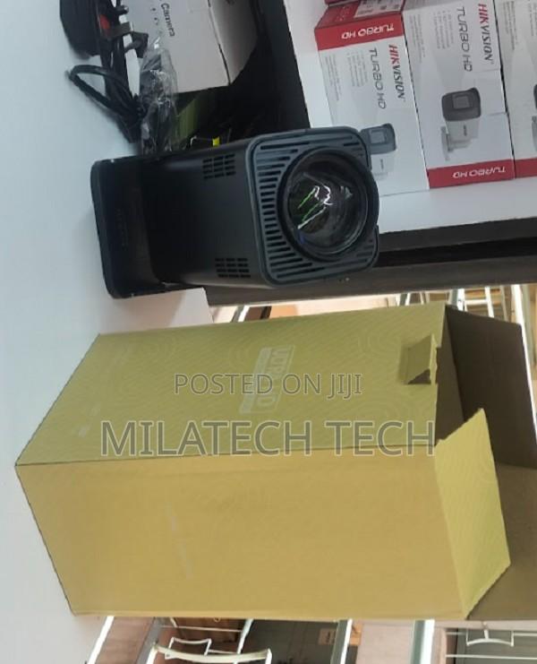 Hy320 Mini Smart Projector Portable./  - thumbnail 2