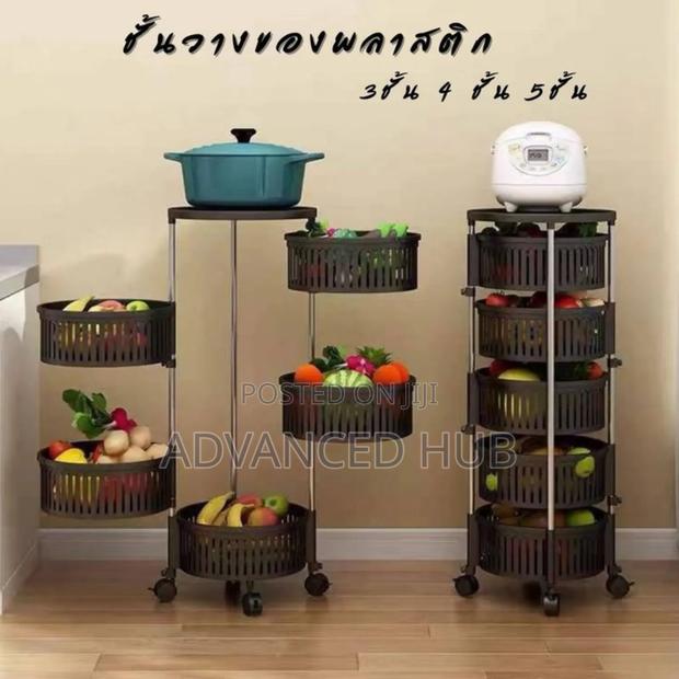 Multipurpose Kitchen Storage Rack - main view