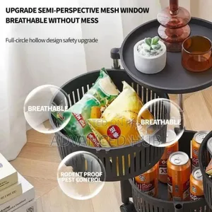Multipurpose Kitchen Storage Rack