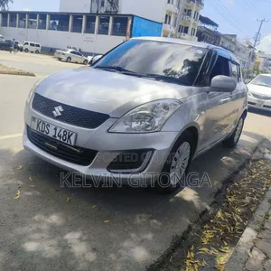 Suzuki Swift 2018 Silver