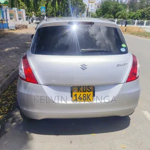 Suzuki Swift 2018 Silver