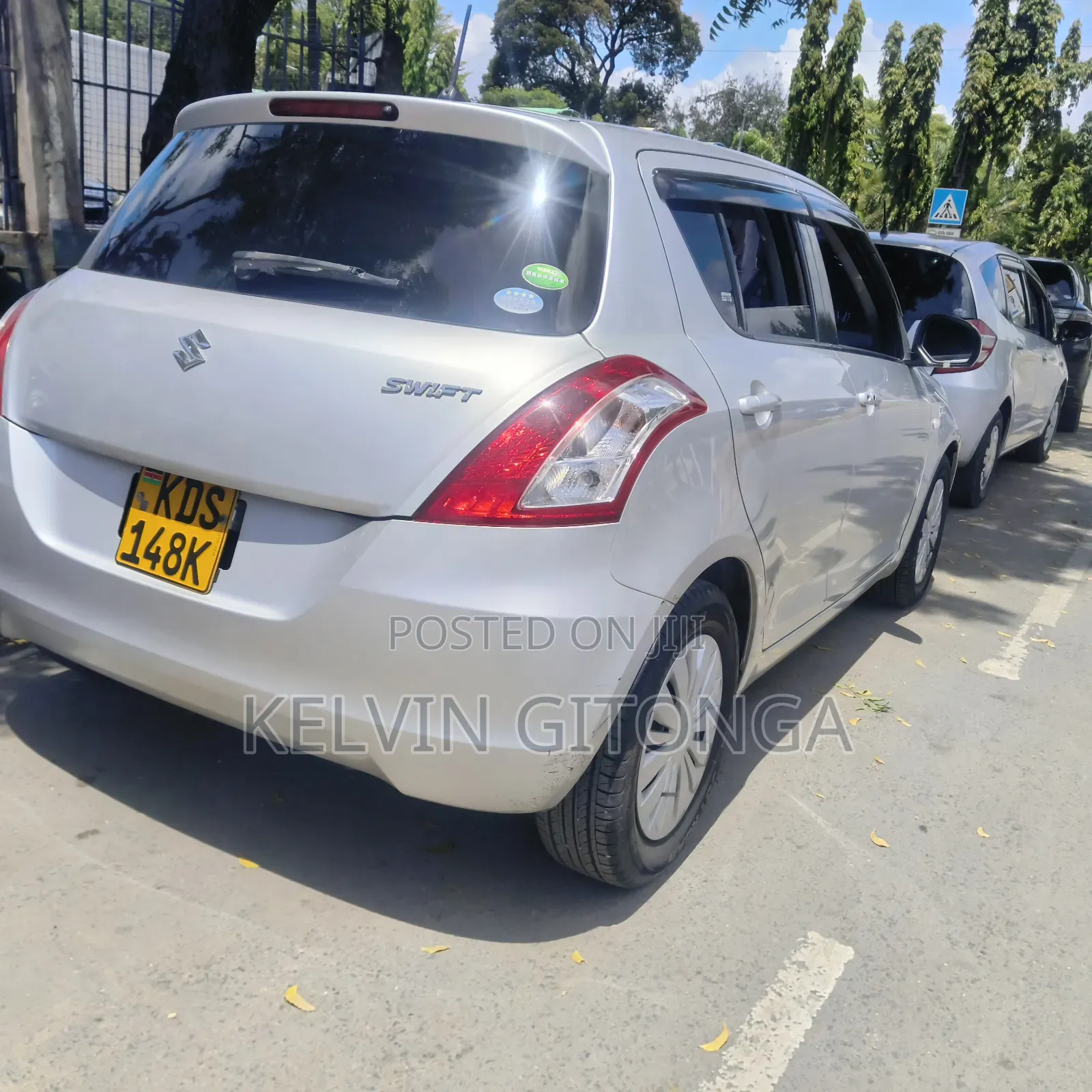 Suzuki Swift 2018 Silver