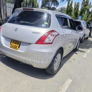 Suzuki Swift 2018 Silver