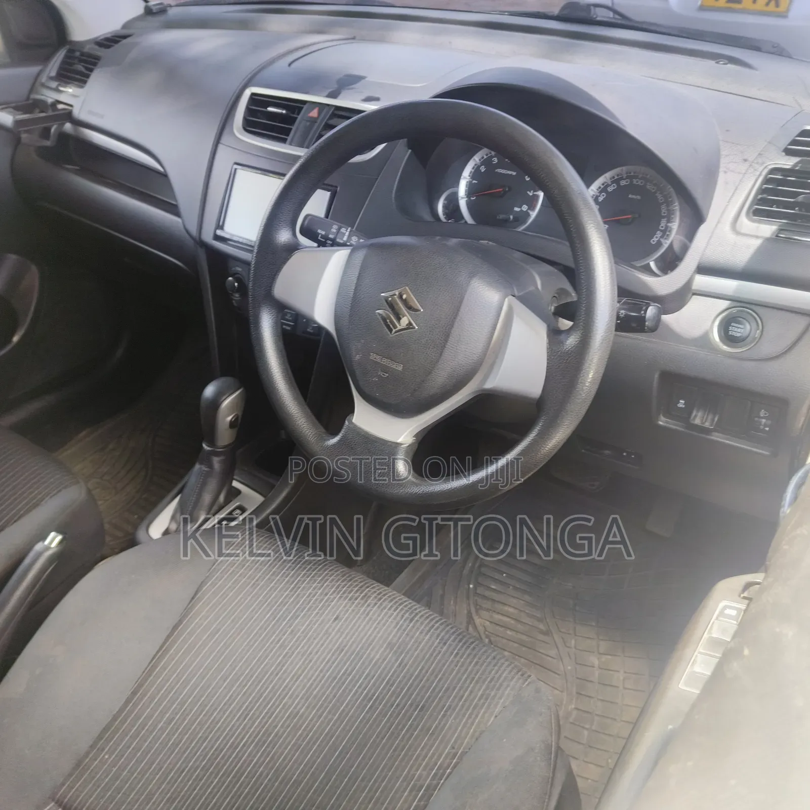 Suzuki Swift 2018 Silver
