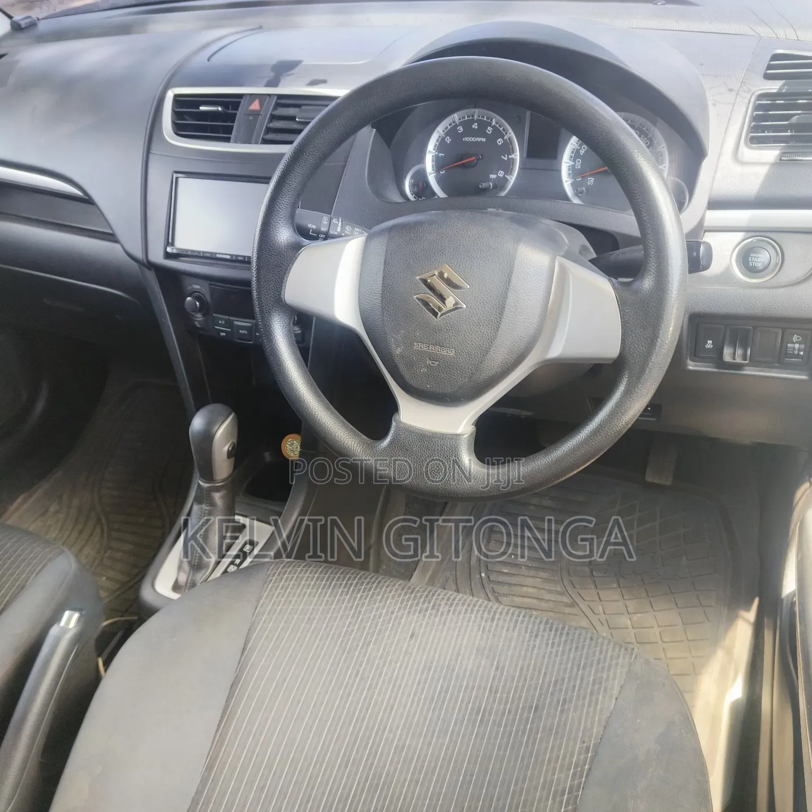 Suzuki Swift 2018 Silver