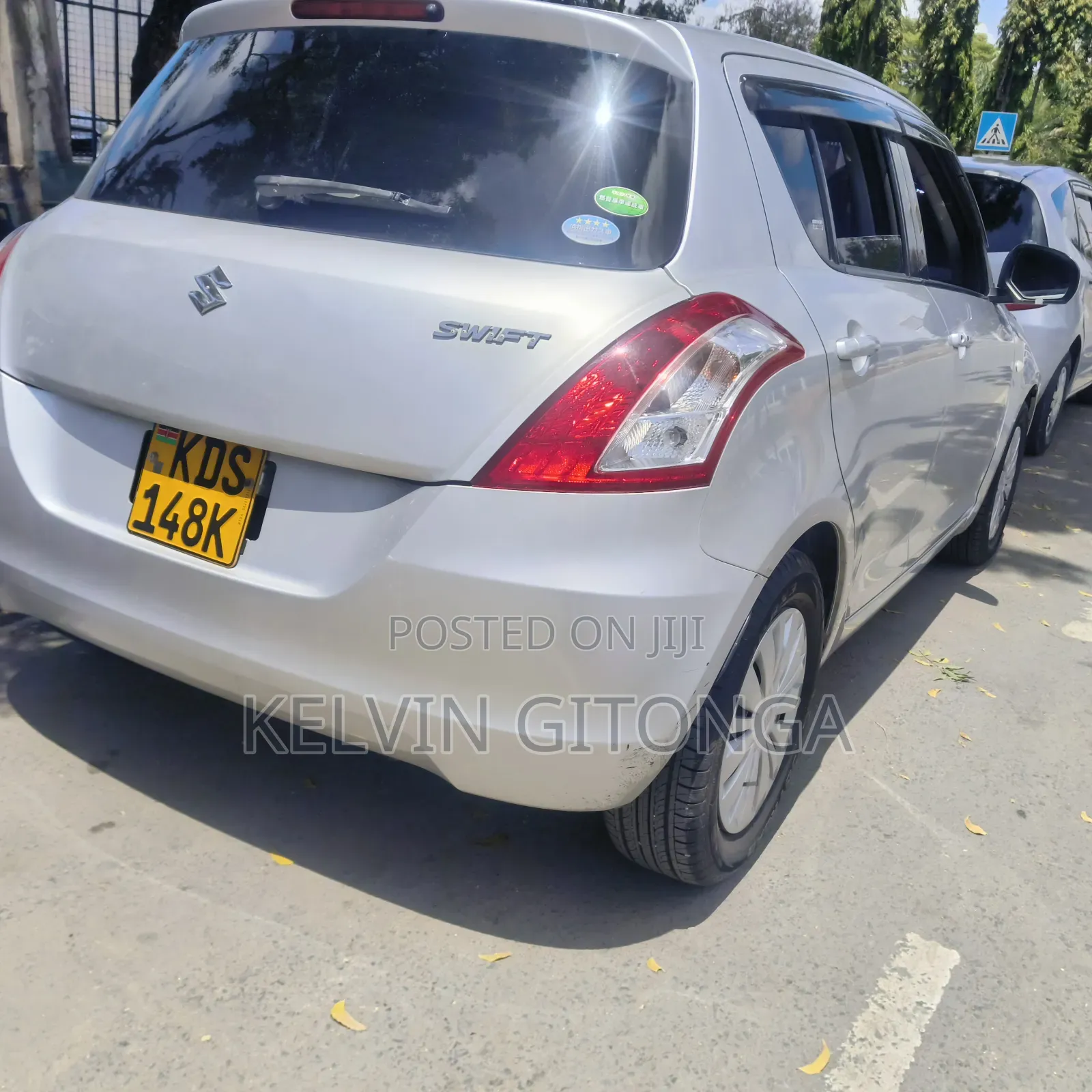Suzuki Swift 2018 Silver