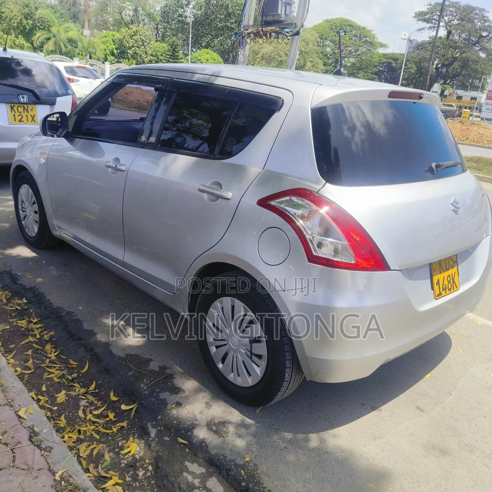 Suzuki Swift 2018 Silver
