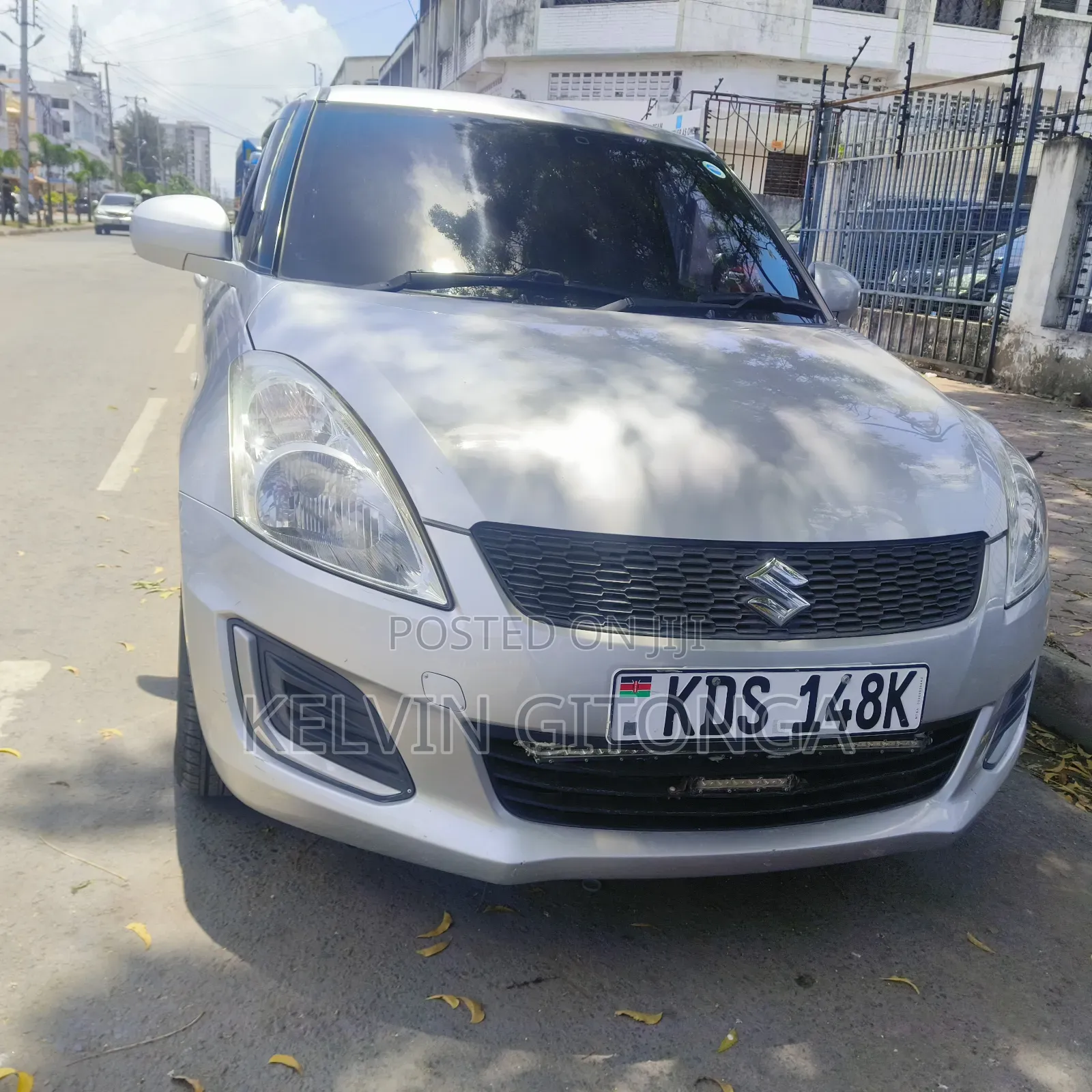 Suzuki Swift 2018 Silver