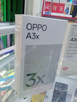 New Oppo A3x 128 GB Black