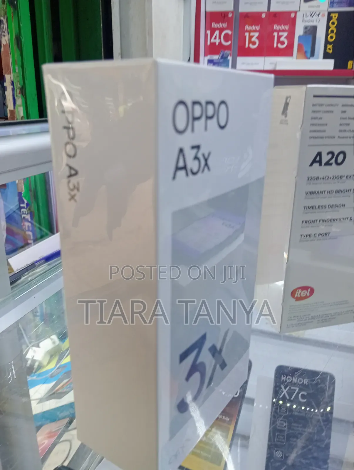 New Oppo A3x 128 GB Black