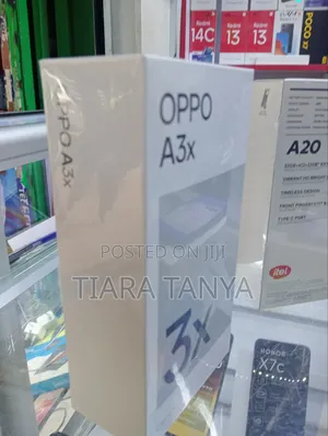 New Oppo A3x 128 GB Black