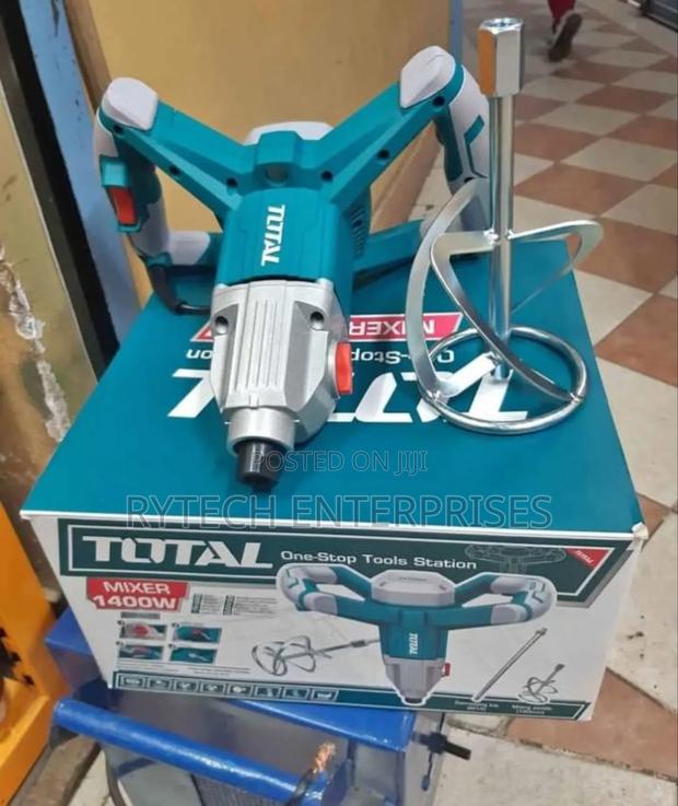 Total Electric Paint Mixer 1400w - main view