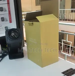 Hy320 Mini Smart Projector Portableb