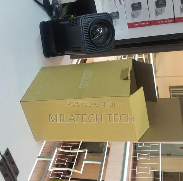 Hy320 Mini Smart Projector Portableb - thumbnail 2