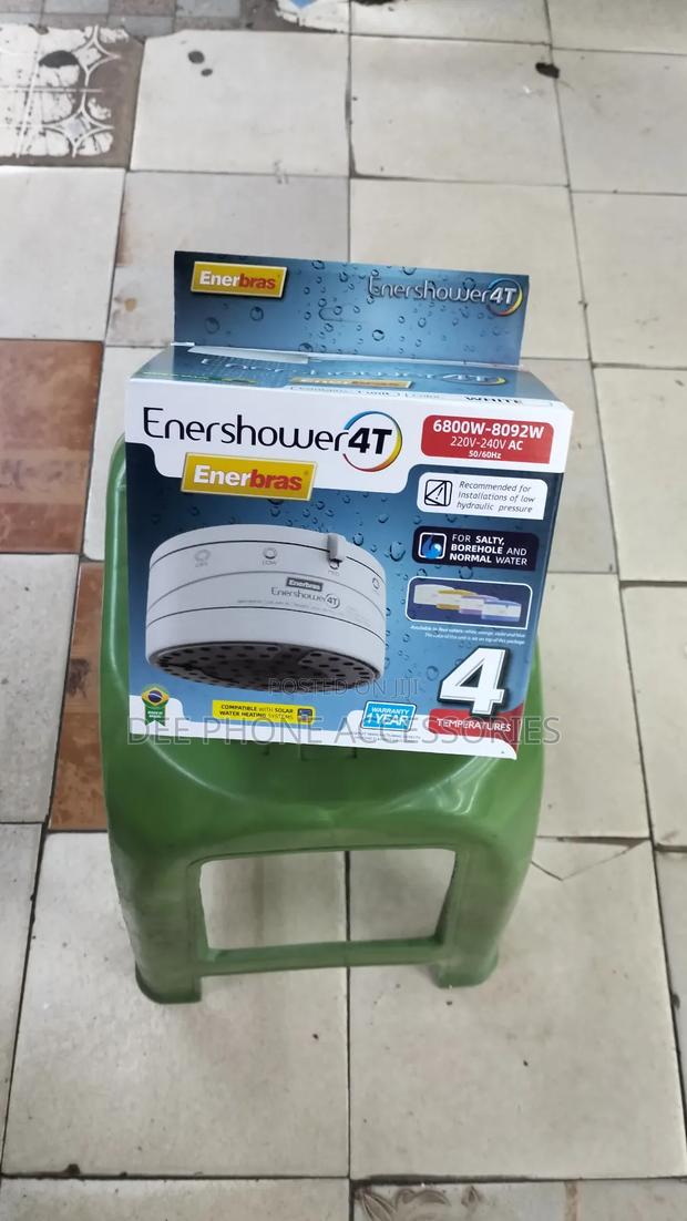 New Enershower 4t Bathing Shower