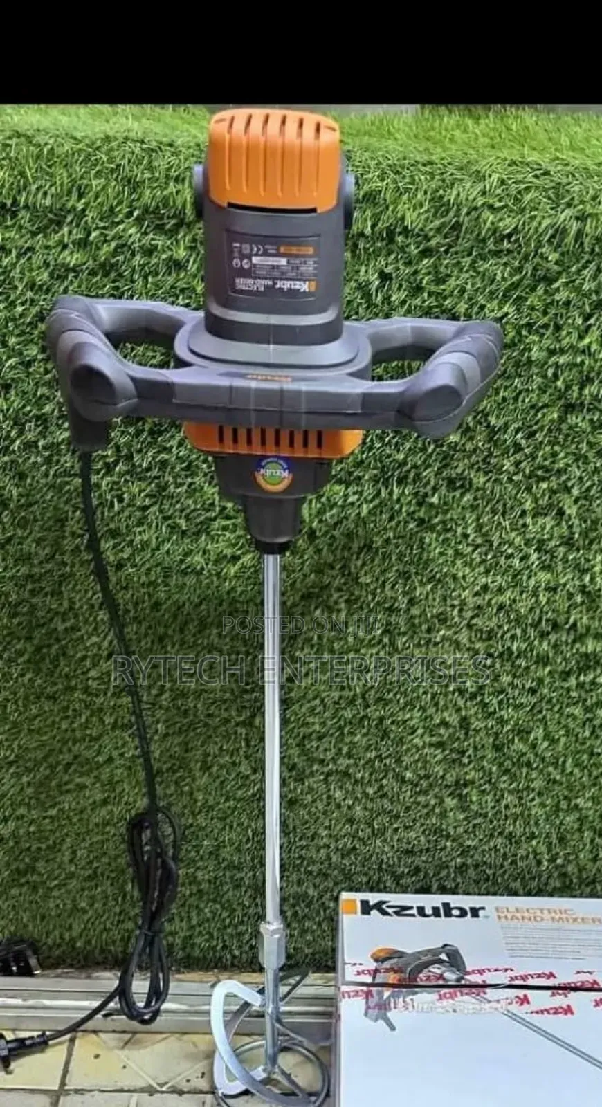 Kzurb Electric Hand Mixer/Paint Mixer
