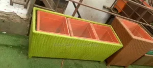 Rattan Flower Buckets