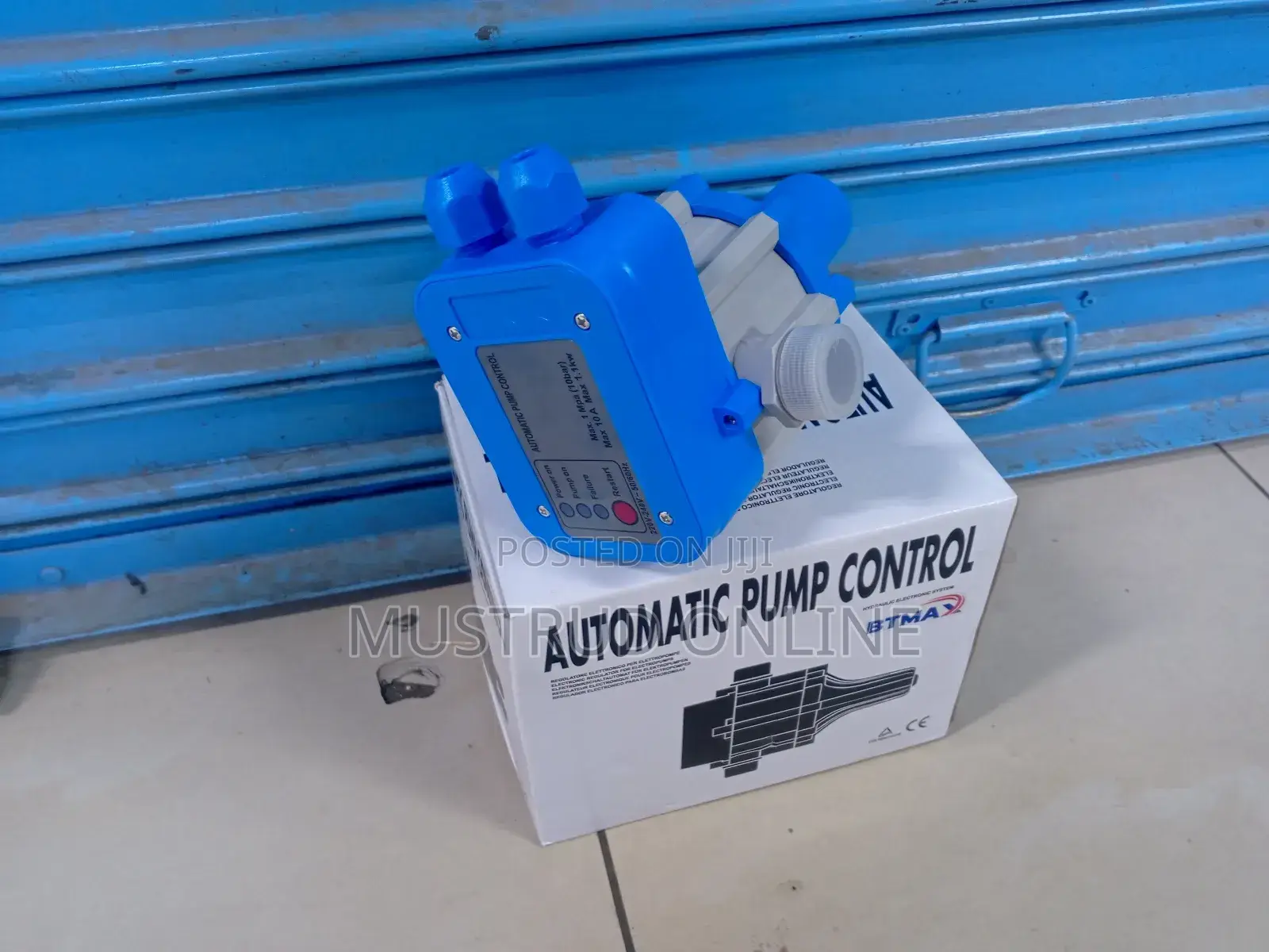 Automatic Pump Control