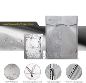 Front Load Washing Machine Cover Size: 60*65*85cm With Zipper
