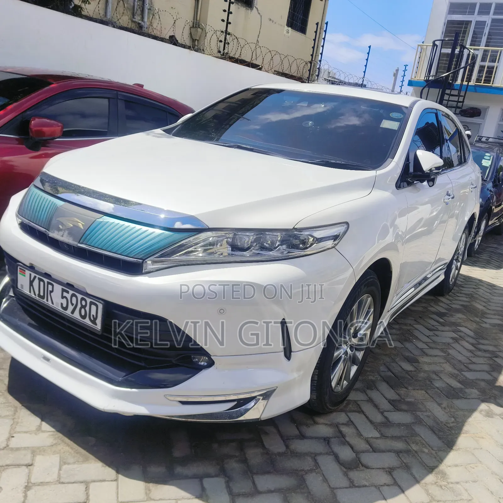 Toyota Harrier 2018 White