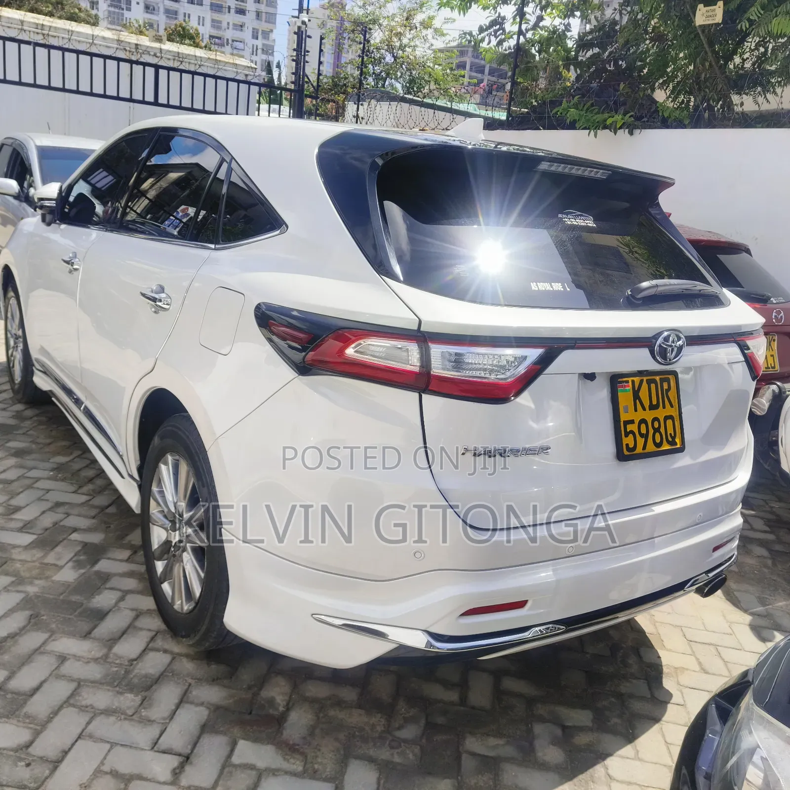 Toyota Harrier 2018 White
