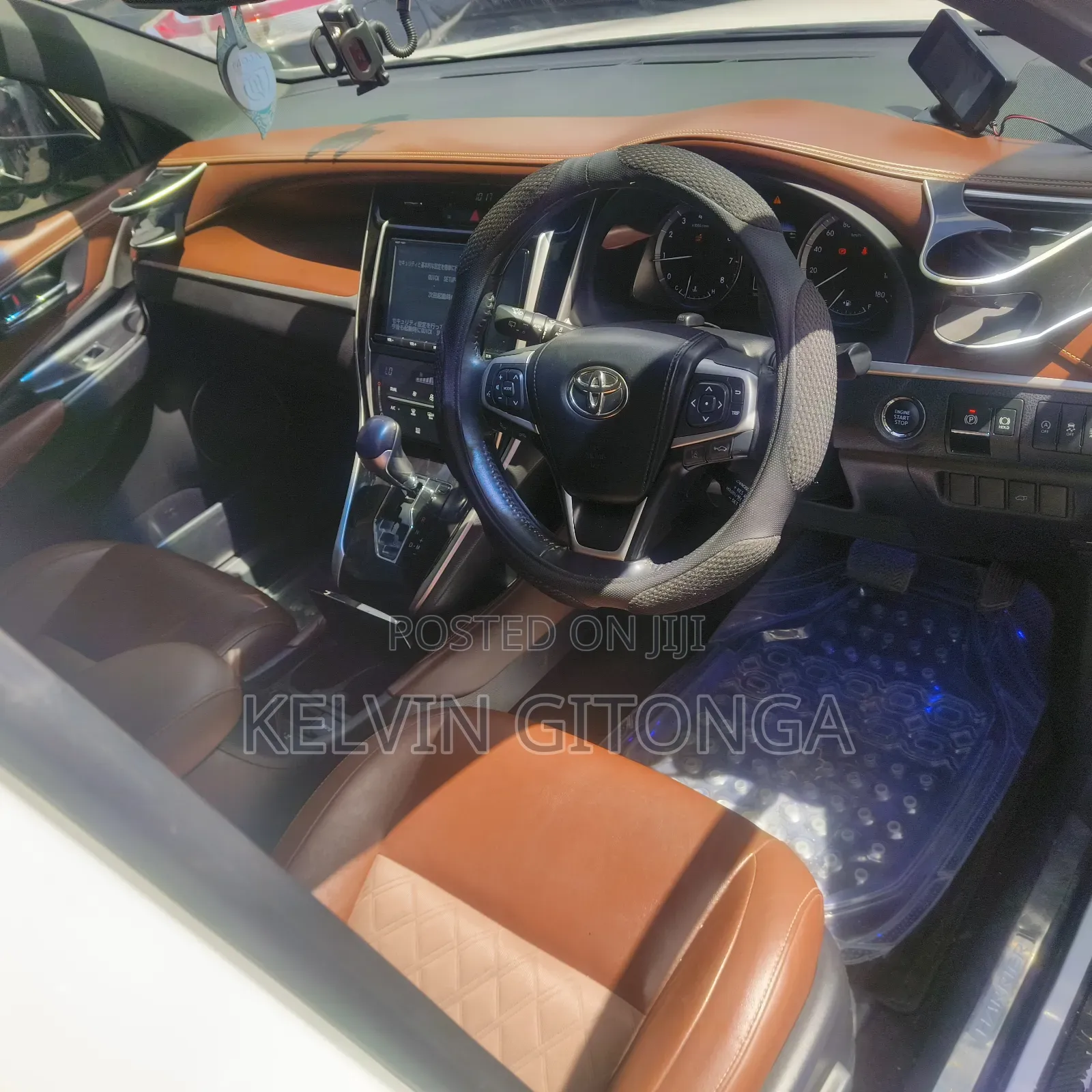 Toyota Harrier 2018 White
