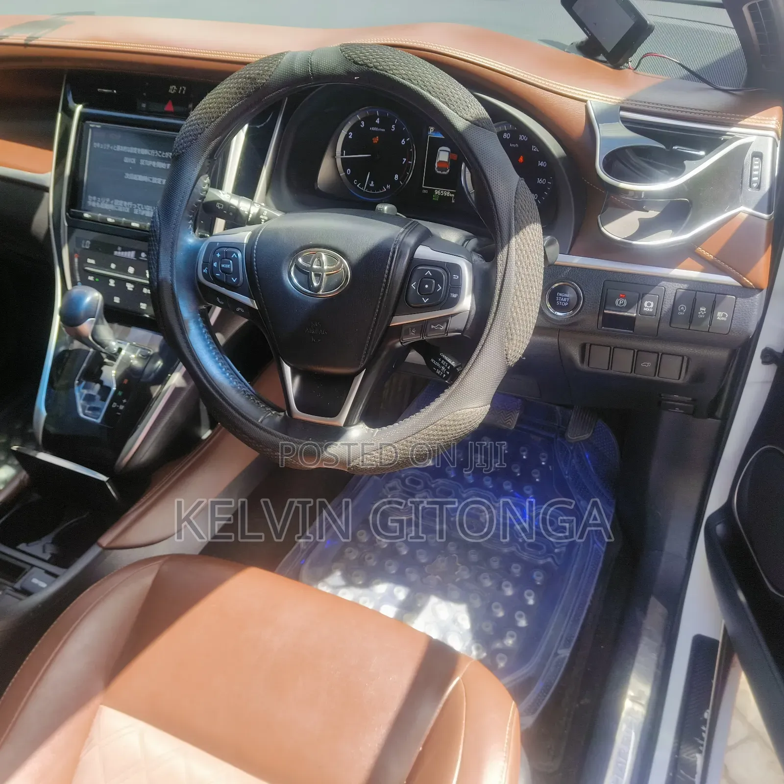 Toyota Harrier 2018 White