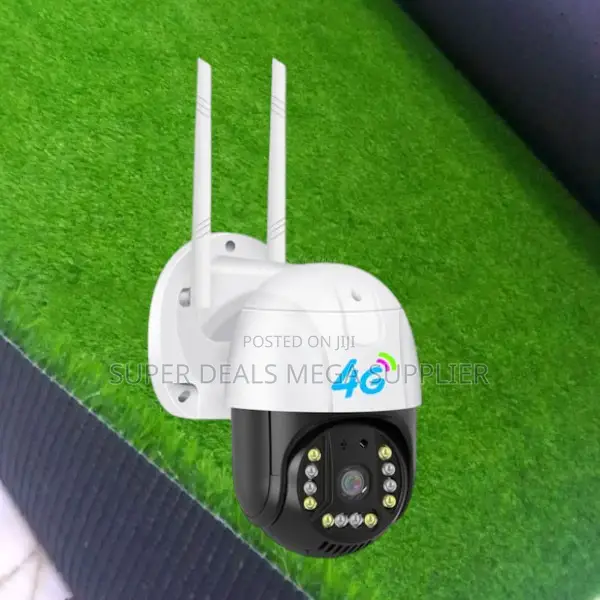 Outdoor Security 4g PTZ CCTV Camera V380 Pro 3mp Hd With Sim Card Slot