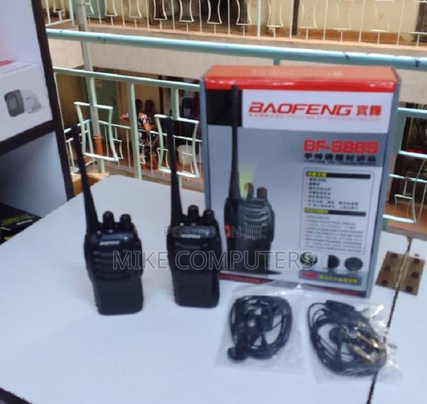 888s Uhf Walkie Talkie Transceiver 5w Two-Way Ham Radio
