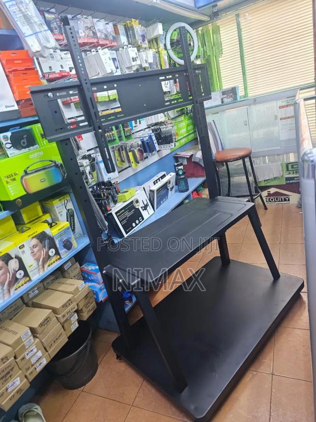 Tv Stand Heavy Duty Movable Max 120 Inches
