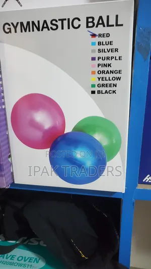 *Yoga Exercise Ball/Pregnancy Ball/Therapy