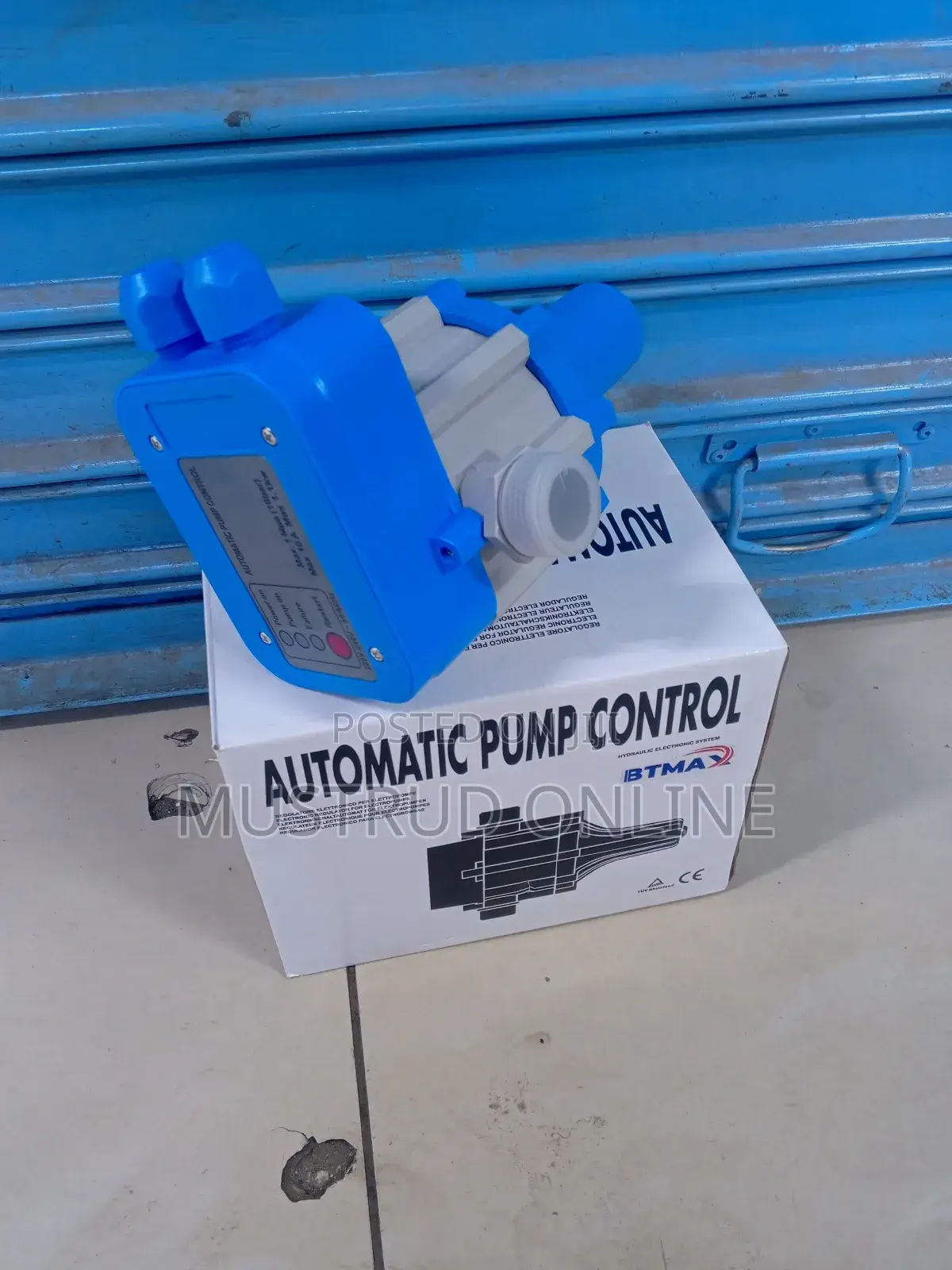 Automatic Pump Control/Pressure Control