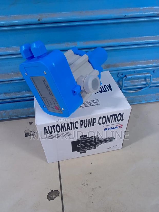 Automatic Pump Control/Pressure Control