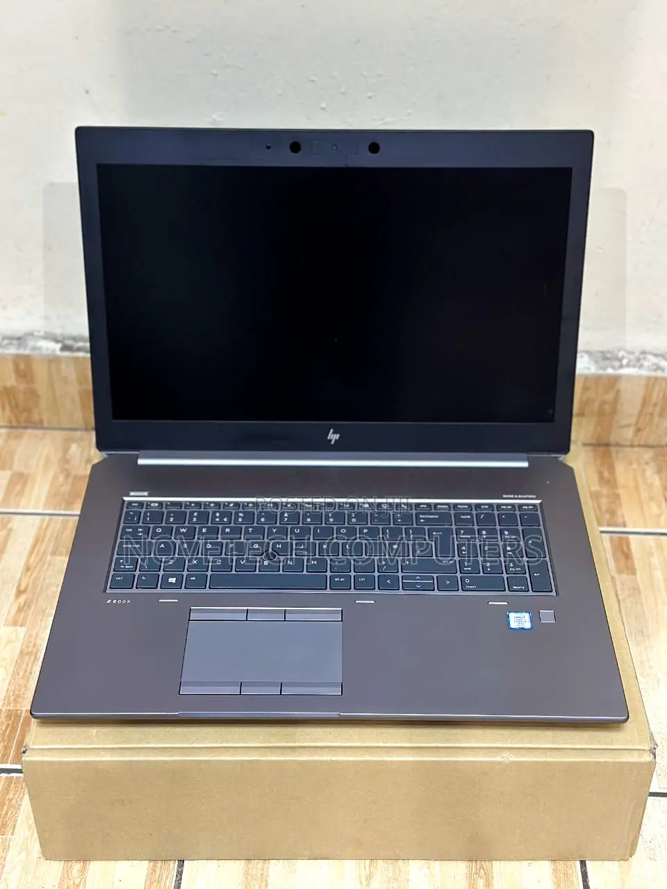 Laptop HP ZBook 17 G6 16GB Intel Core i7 SSD 512GB