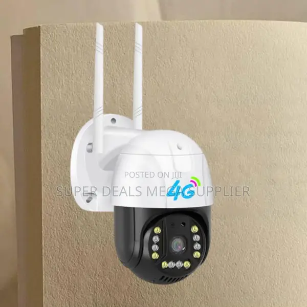 Sim Card 4g PTZ Security Electric Camera V380 Pro 3mp Outdoor CCTV