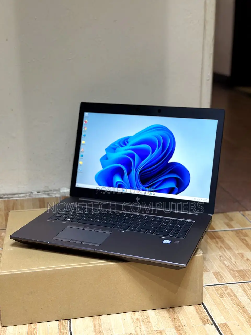 Laptop HP ZBook 17 G6 16GB Intel Core i7 SSD 512GB