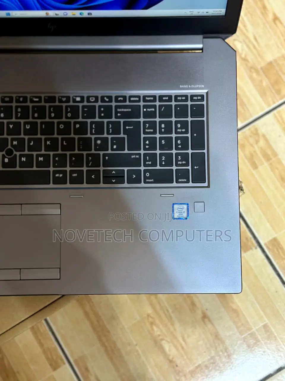 Laptop HP ZBook 17 G6 16GB Intel Core i7 SSD 512GB
