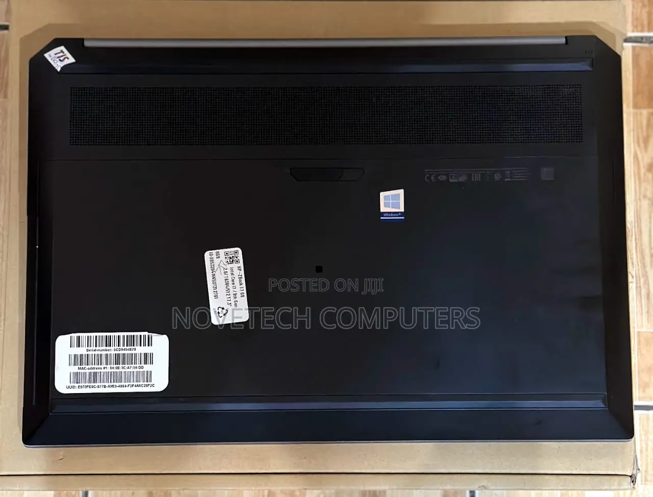 Laptop HP ZBook 17 G6 16GB Intel Core i7 SSD 512GB