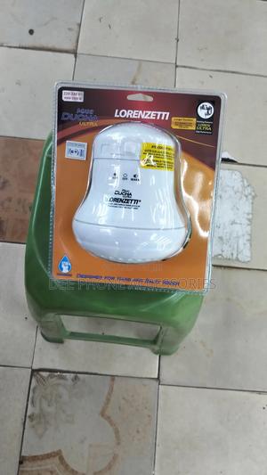 Lorenzetti Hot and Warm Bathing Shower - main view