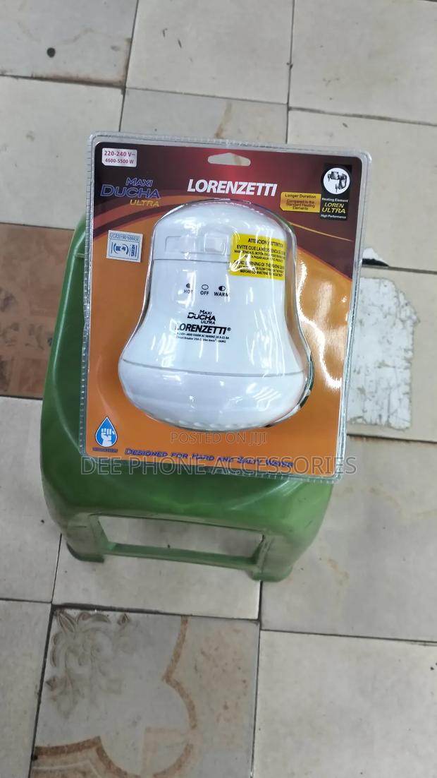Lorenzetti Hot and Warm Bathing Shower