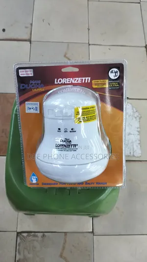 Lorenzetti Hot and Warm Bathing Shower