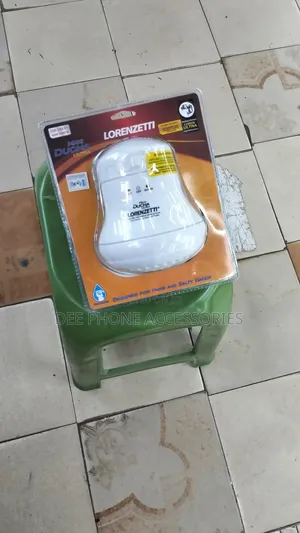 Lorenzetti Hot and Warm Bathing Shower
