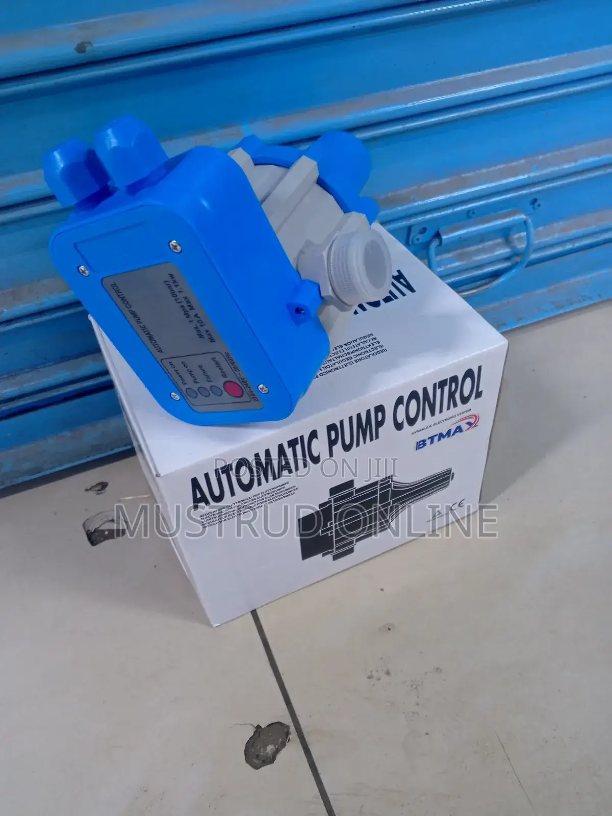 Automatic Pump Control/Pump Control