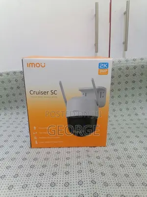 New Imou Cruiser Sc 3mp Wi-Fi Ip Camera