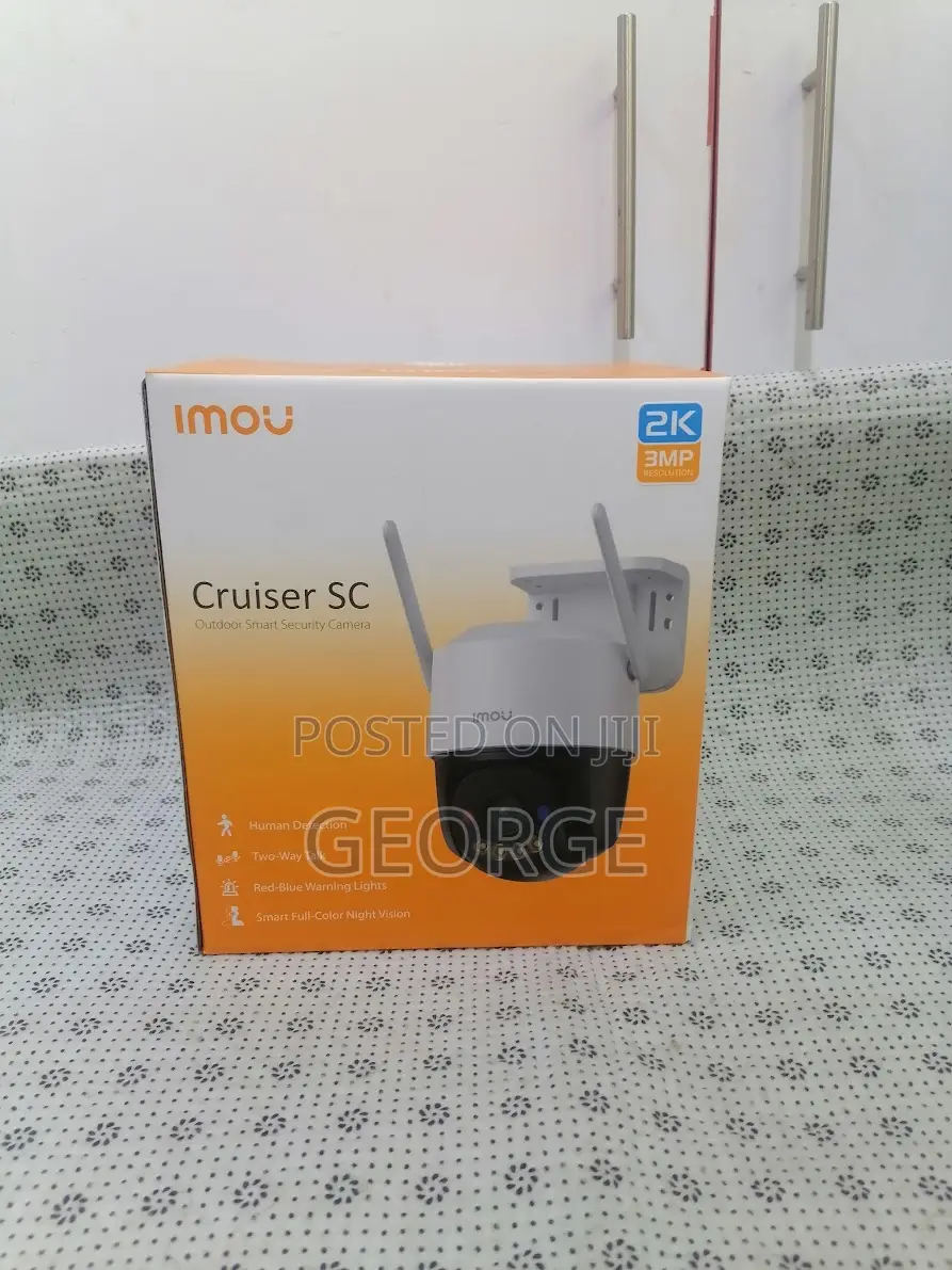 New Imou Cruiser Sc 3mp Wi-Fi Ip Camera