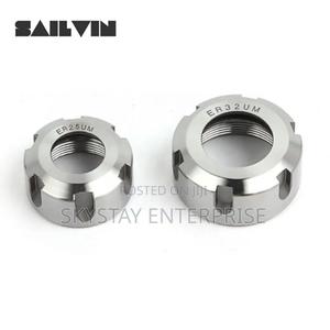 Er40/32/25/20 Clamping Nuts - thumbnail 2